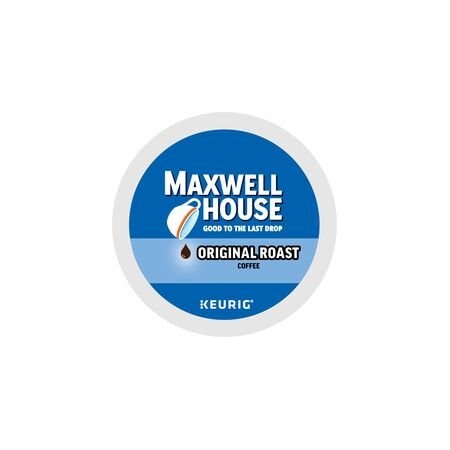 Maxwell House K-Cup Original Roast Coffee, Compatible with Keurig Brewer, Medium, K-Cup, 4PK 5000363999