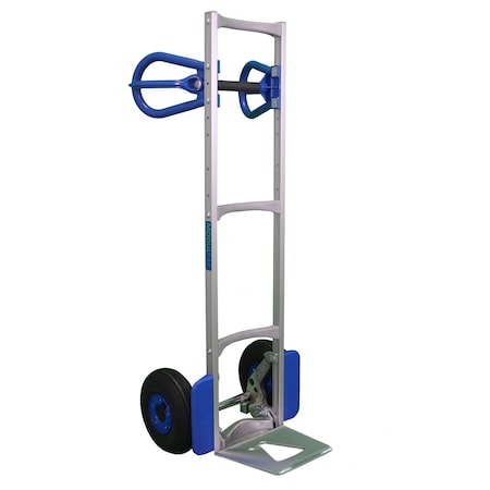 Sano Modulkar Lp Knuckle Protector Grip Hand Truck W/Pneumatic Wheels S MO00CC01EA25