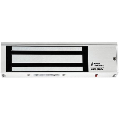 Alarm Controls 1200LBDURO Magnetic Lock - 12 V DC, 24 V DC - 1200 lb Holding Force 1200LBDURO