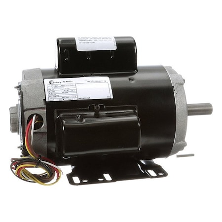 Century Farm Duty Motor, P145T, 4 hp; 3 hp K112V1