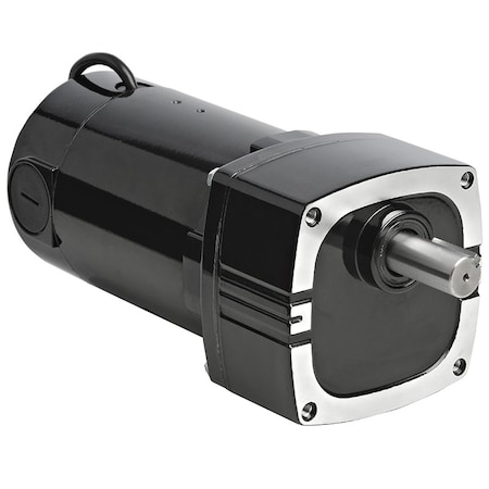 Bodine Electric Model, PMDC Parallel Shaft Gearmotor, 90 VDC, 1/4 HP, 40:1 Gear Ratio 63 RPM 1506