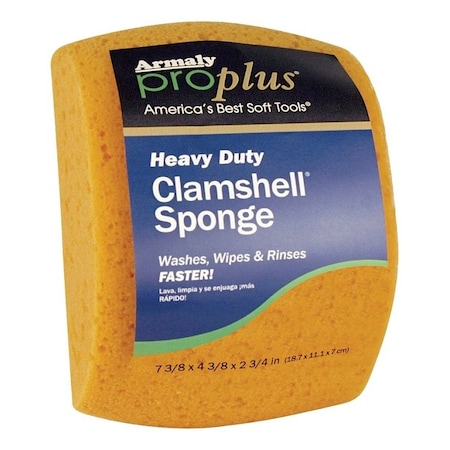 Armaly Utility Sponge Pystr Ylw 00008