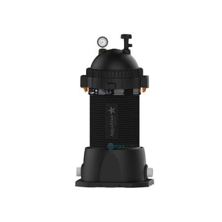 Aquastra Pool Products 2 x 2.5 in. Aquastar Pipeline Filter for Pools Up to 27000 gal ASPLF27000