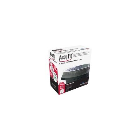 Heritage Bag Accufit Reprime 32 Gallon Can Liners, 32 gal Capacity, 44in L x 33in W x 0.90 mil (23, 50PK H6644TCRC1