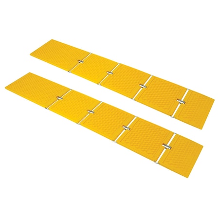 Performance Tool Emergency Traction Mat, Snow Ice Mud Sand Vehicle Grip, Set of 2 W41003
