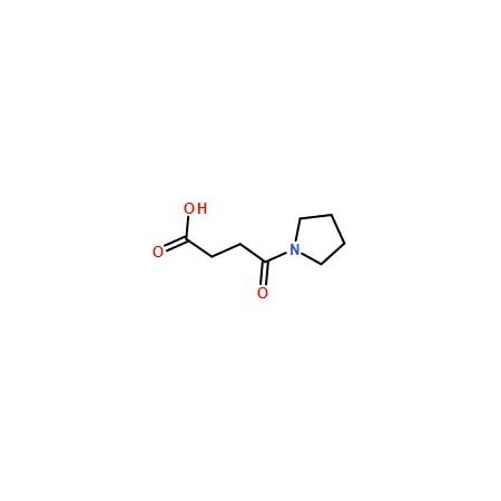 Ak Scientific 4-Oxo-4-(1-pyrrolidinyl)butanoic acid (10g), CAS 69338-35-8 8243AE-10g