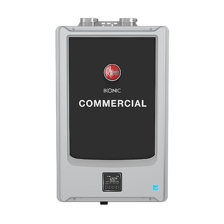 Rheem GasTanklessWaterHeater, 11.2gpm, 28.56inH RTGH-S11i