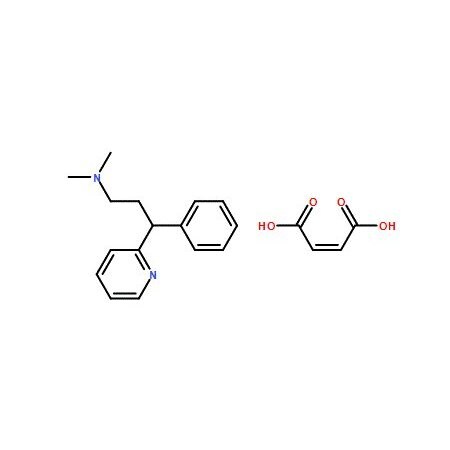 Ak Scientific Pheniramine maleate (5g), CAS 132-20-7 G852-5g
