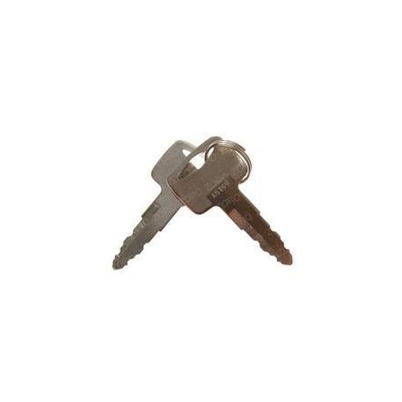 Mitsubishi REPLACEMENT KEY SET, STAR 91A0701910