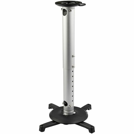 Startech.Com HEAVY DUTY HEIGHT ADJUSTABLE CEILING PROJECTOR MOUNT UP TO 33LB/15KG - BALL JOIN PROJCEILMNT2