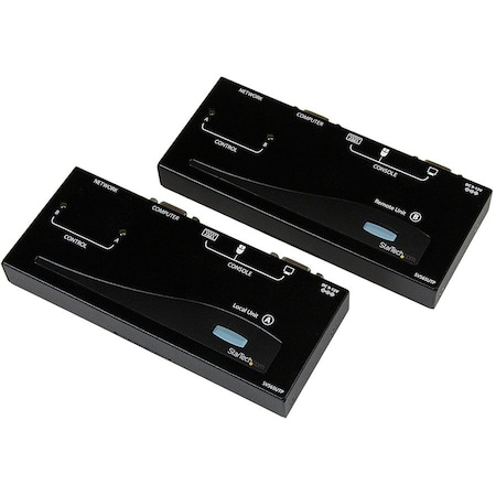 Startech.Com PS/2 + USB KVM Console Extender - cat5 extender - external - up to 150 m SV565UTP