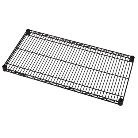 Betterbeds Black Wire Shelves, 24 x 60 in. BE1134809