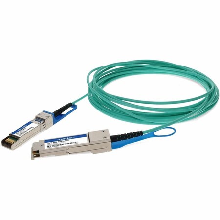 Add-On CISCO COMPATIBLE TAA COMPLIANT 10GBASE-AOC QSFP+ TO SFP+ ACTIVE OPTICAL CA QSFP-10G-AOC5M-AO
