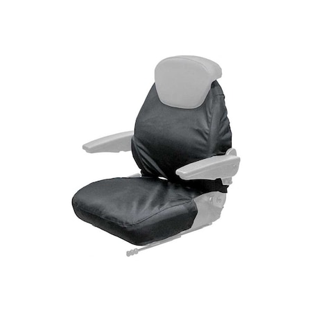 Uni Pro Seat + Backrest Cover Kit for 440 or 441 Seats, Black Endura Fabric 9122