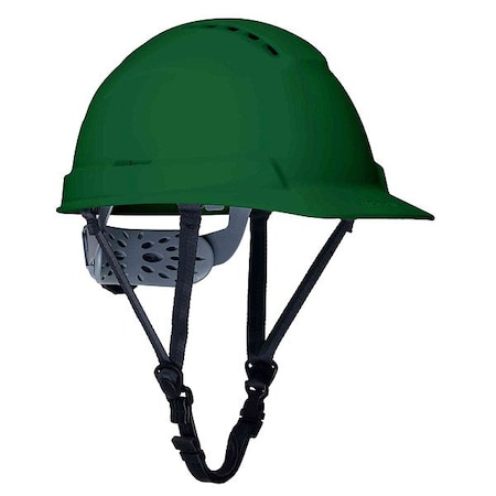 Jackson Safety Hard Hat, Front Brim, SENTRY2, Green 22329
