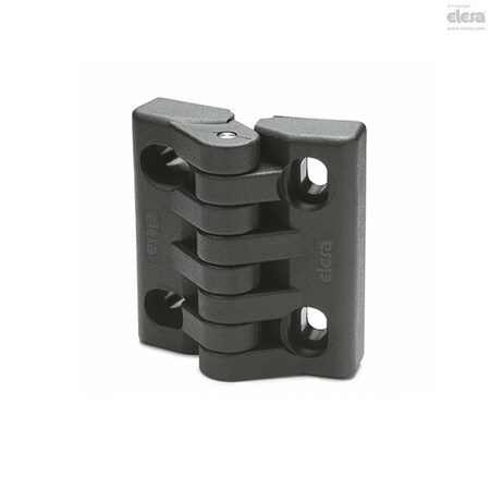 Elesa Hinges with slotted holes of adjustment, CFA.65-SL-HV CFA-SL