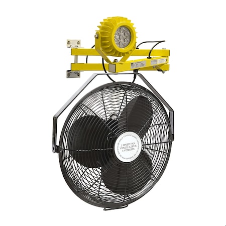 Ideal Warehouse Innovations Dock Light, 40 in, Heavy Duty LED 60-5488-050