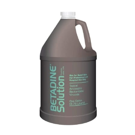 Betadine 10% Solution Gallon for Professional Use, 4PK 1083993_CS