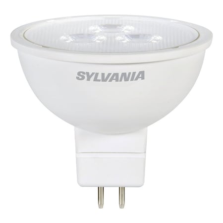 Ledvance/ Sylvania LED MR16, 5W, 81CRI, 350 Lumen, 3000K, 11000 life LED5MR16/830/FL35/10YV