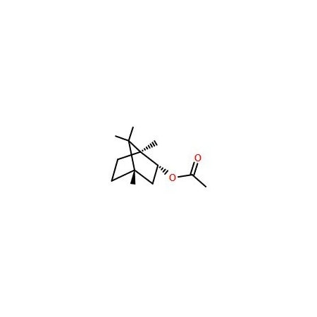 Ak Scientific (-)-Bornyl acetate (25g), CAS 5655-61-8 V0308-25g