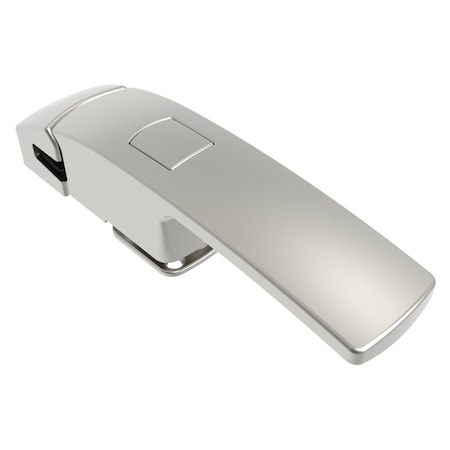 Southco Transom Door Latch. 316 Stainless Steel, Polished, Right and left in or out, Standard Style Handle. 620TM-10-101-24