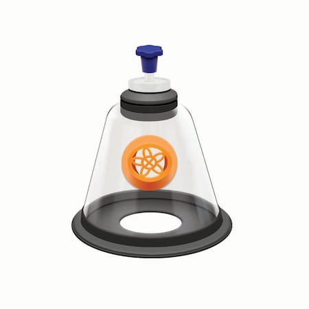 Jorgensen Laboratories Oxygen/Rescue Mask - 3.41"H x 3.15"W J0299D