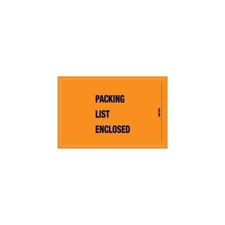 Bubblefast 5 1/4 x 8'' - Mil-Spec ''Packing List Enclosed'' Envelopes, 1000PK BFGSA20EL