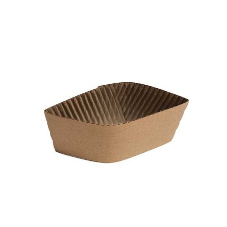 Kitch 24/7 Disposables Brown Sleeve for 8 Ounce Squat and 10-20 Ounce Paper Cup, 1000PK KC-CS90