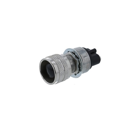 Switch Components High Amps Starter, 2P SPST OFF-ON, Metal collar SB-1B-DC-3-C