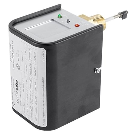 Mcdonnell & Miller Low Water Cut Off, 24V/120V, Steam/Hot Water, Automatic/Manual, with RX2 Probe FPC-1000-RX2