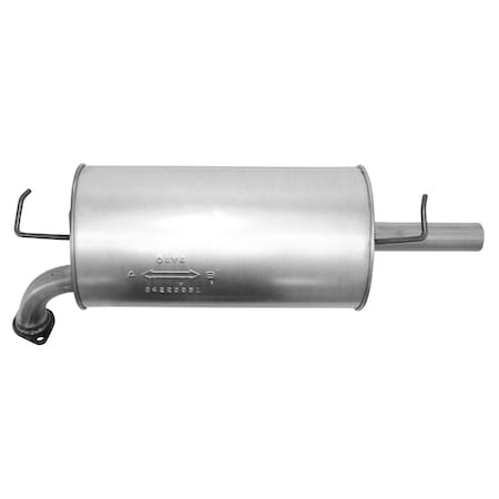 Ap Exhaust Muffler-Msl Maximum, 700391 700391