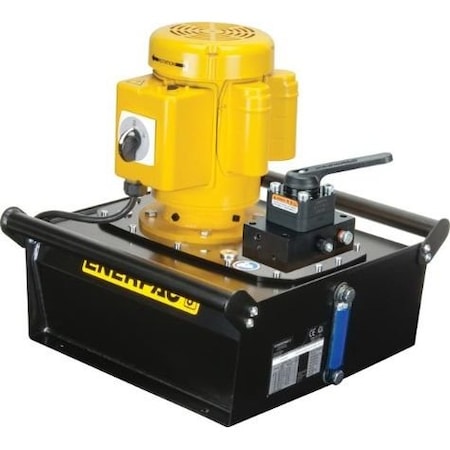 Enerpac Electric Powered Hydraulic Pump, 115V AC ZE4310MB