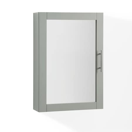Crosley Savannah Wall Cabinet With Mirror CF7028-GY