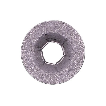 Auveco Push-On Retainer For 1/8in Stud 3/8in O.D., 100PK 8863