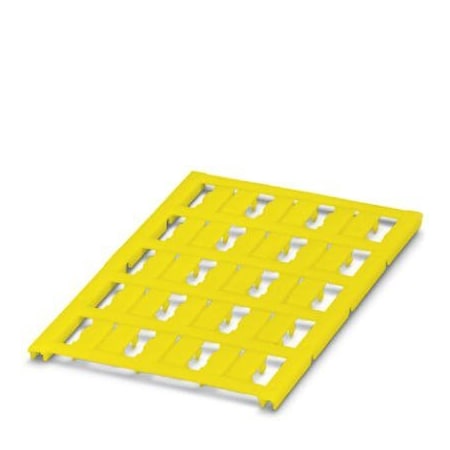 Phoenix Contact UC-WMC 4 4 15X5 5 YE Conductor marker 0818836