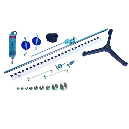 United Scientific Basic Simple Machines Kit FSMKIT02-E