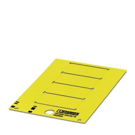 Phoenix Contact US-EMP 60X30 YE Snap-in markers Card 0828858