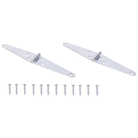 Prosource Strap Hinge, 1.4 mm Thick Leaf, Steel, 180 Range of Motion LSH-Z04-C2PS