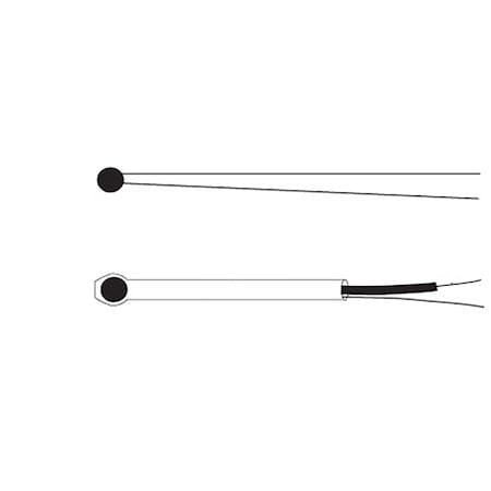Omega Thermistor Temperature Transmitter, Resistance 10,000 25degC, Temperature Accuracy 0.1degC 0 to 44031