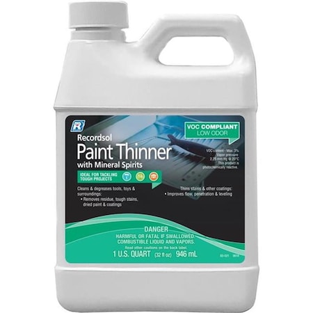 Pen2Paper Mineral Spirits Paint Thinner - 1 qt., 6PK PE3309580