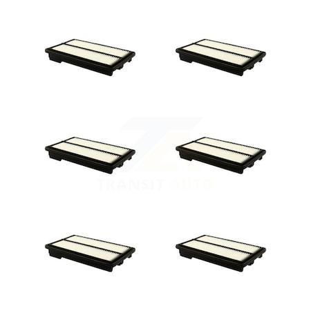 Pur Engine Air Filter 6 Pack For 2015-2020 Acura TLX 3.5L K57-102412