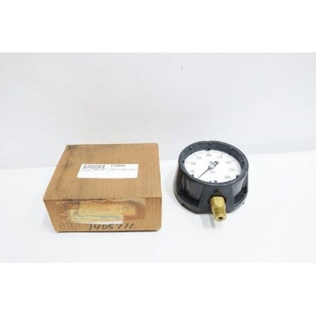 Ametek 4-1/2IN 1/4IN 0-400PSI NPT PRESSURE GAUGE 150013