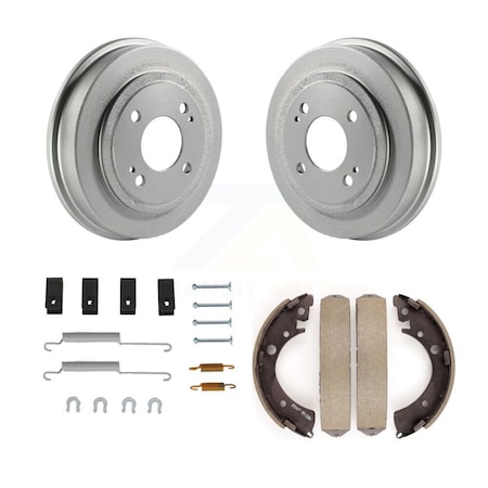 Transit Auto Rear Coated Brake Drum Shoes Spring Kit For Honda Civic Acura EL KGN-100057