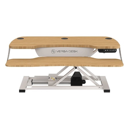 Versadesk Electric Standing Desk Convert 36" x 24 VDPPE3624-WNB