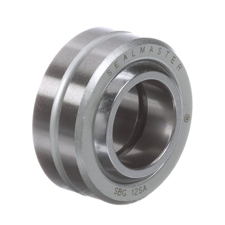 Sealmaster Plain Spherical Bearing - Two Piece Heat-Treated Steel Race SBG 12SA