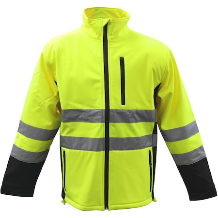 Boss ANSI Type P Class 2 Waterproof Softshell Jacket 3SS7000L
