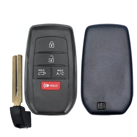 Aks Keys 2022 - 2024 Subaru Solterra Smart Key 5B W/ A/C & Hatch Fob FCC# HYQ14FBX -8990H-42620 RC-SUBARU-22C