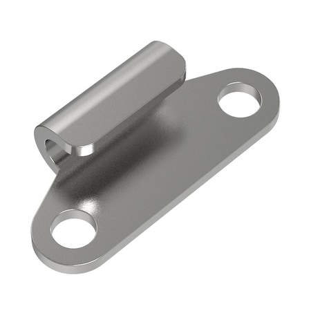 Southco Toggle Style Draw Latch, Keeper, Stainless Steel, Passivated TL-17-201-52