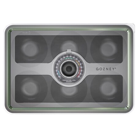 Gozney Plastic Dough Tray 17.7 in. L X 13.7 in. W 1 in. AD1647