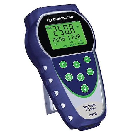 Digi-Sense Thermometer, LCD, 4 in, RTD 9142808
